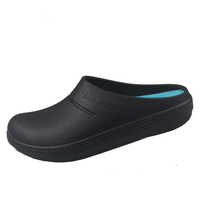 2018 New Men's Chef Kitchen Working Slippers Garden Shoes Summer Breathable Mules Clogs Men Anti Slip Unisex Shoes Sandals 2018 New Men's Chef Kitchen Working Slippers Garden Shoes Summer Breathable Mules Clogs Men Anti Slip Unisex Shoes Sandals