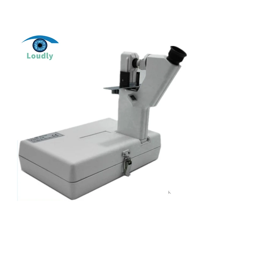 Самые дешевые цены лучшее качество оптическое оборудование lensmeter портативный ml