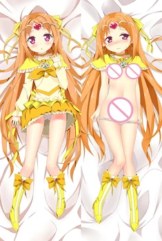 

Japan Anime Suite Pretty Cure Precure characters sexy girl Cure Muse otaku Dakimakura throw pillow cover Hugging Body pillowcase