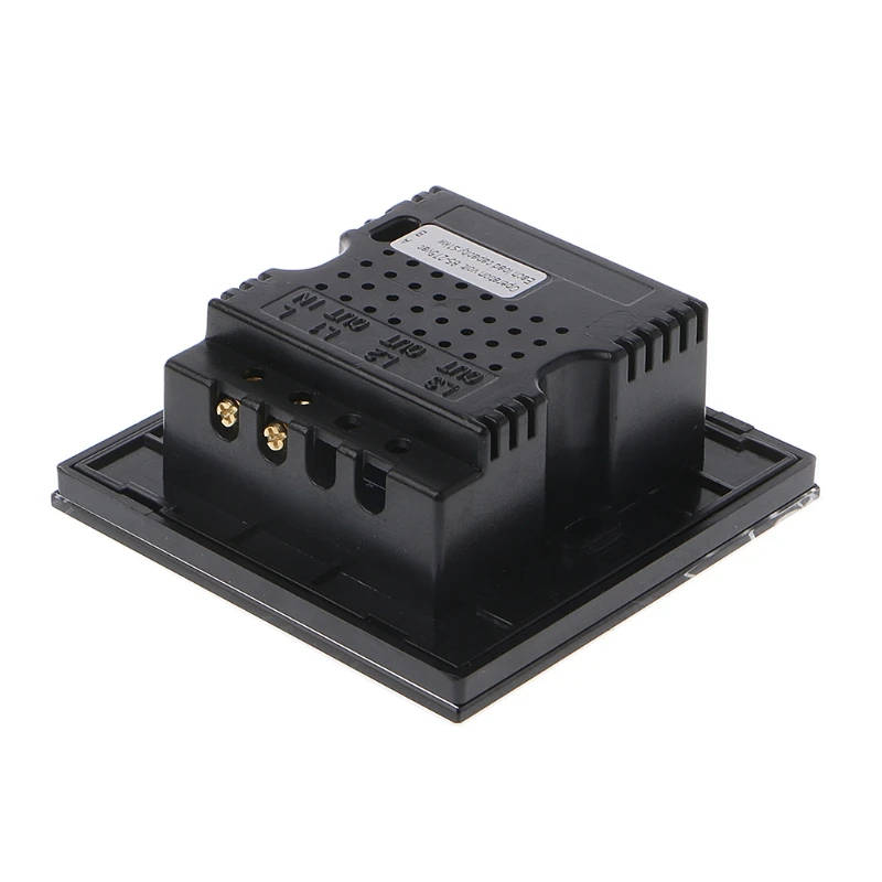  Wall Light Touch Switch Smart Home Automation Multi Function Glass Panel 86Type - 32876484886