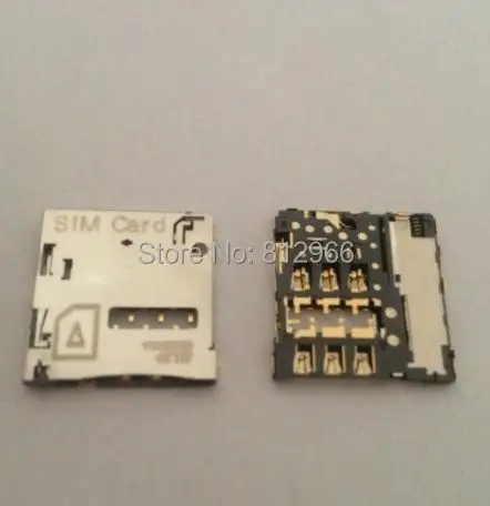 10 шт./Лот оригинальный новый считыватель SIM карт для HTC Desire 300 301E 500 - Цена: 573,11 руб.