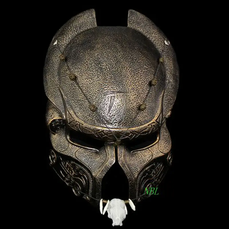 Halloween Scary Predators Airsoft Mask Full Face Predators Resin Masks