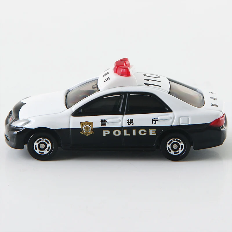 Takara Tomy Tomica Toyota Crown Patrol Police Car Metal Diecast Model Vehicle Toy Car New#110