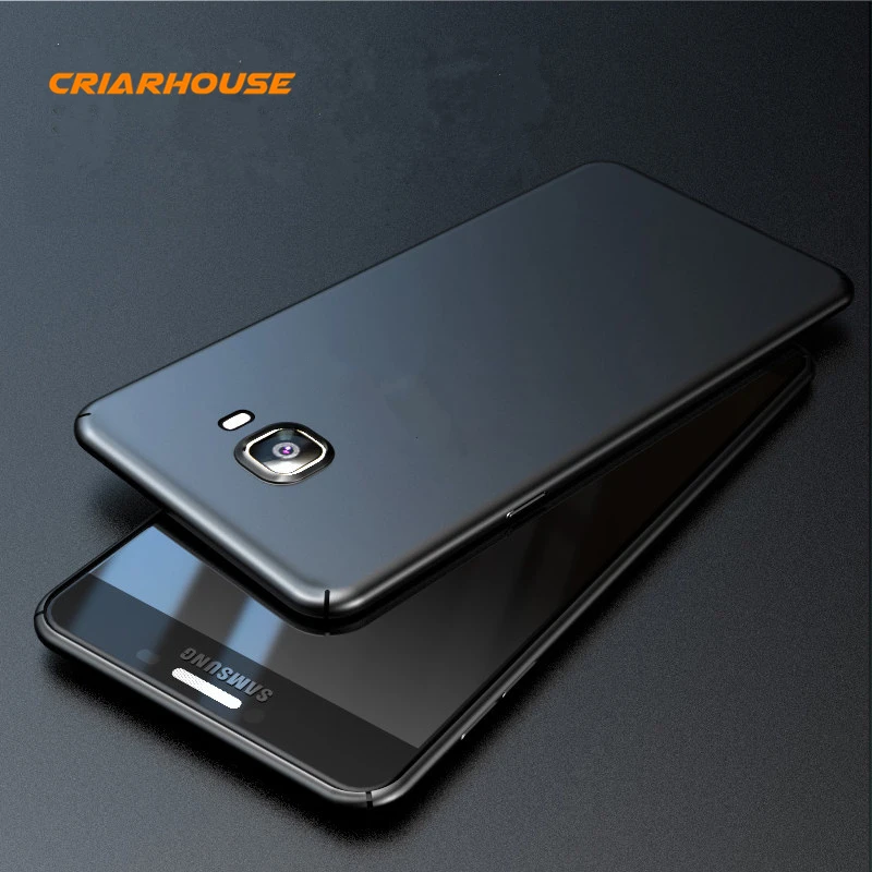 

For SAMSUNG GALAXY S7 Edge S8 S9 A5 A7 J4 J6 J3 J5 2016 J7 Prime 2017 A8 A6 Plus 2018 Color Matte Hard PC Full Body Case Cover