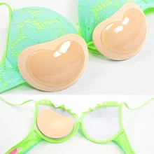 Силиконовый самоклеящийся бюстгальтер грудь вкладыш Усилитель Формирователь пуш-ап подкладки бюстгальтера