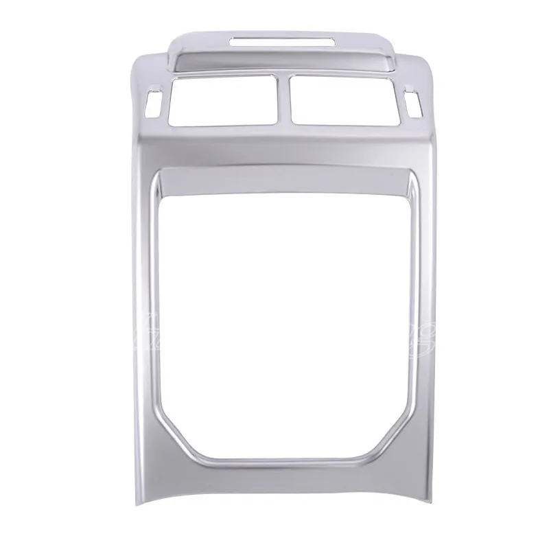 

ABS Matte Armrest Box Console Rear Air Outlet Vents Trim For Land Rover Range Rover Evoque 2011-2016