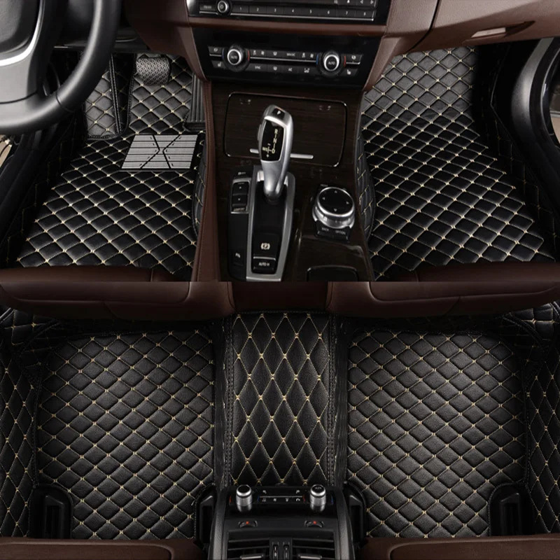 

HLFNTF Custom car floor mats For volvo all model c30 c70 s40 s60 s60l s80 s80l v40 v60 xc60 xc90 car accessories