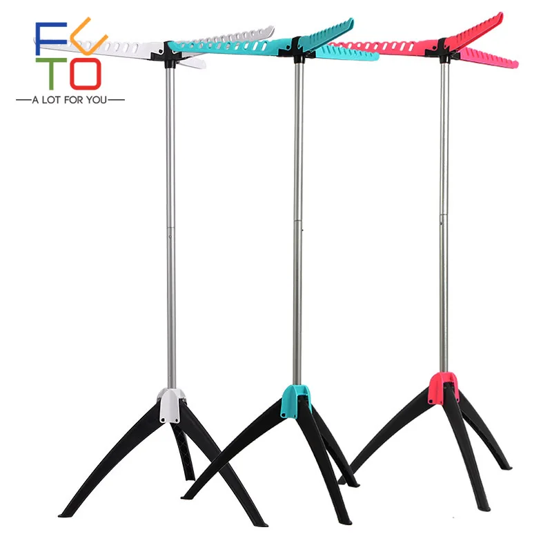 

Foldable Clothes Drying Rack Indoor Clothes Hanger Stand Portable Baby Hanging Rack Foldable Standing Laundry Racks