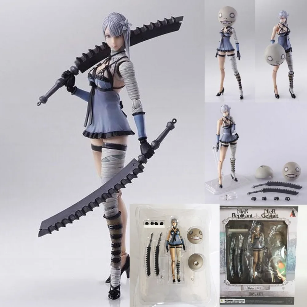 Игрушечная экшн-фигурка Nier Replicant беременalt Kaine NieR Automata YoRHa No. 2 Type B 2B | Игрушки и