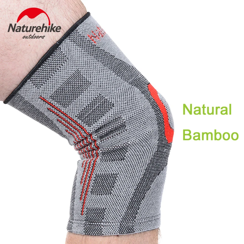 Naturehike في مطاطا الركبة دعم هدفين نيباد منصات الركبة كرة الطائرة للتعديل سلامة حارس حزام ml xl