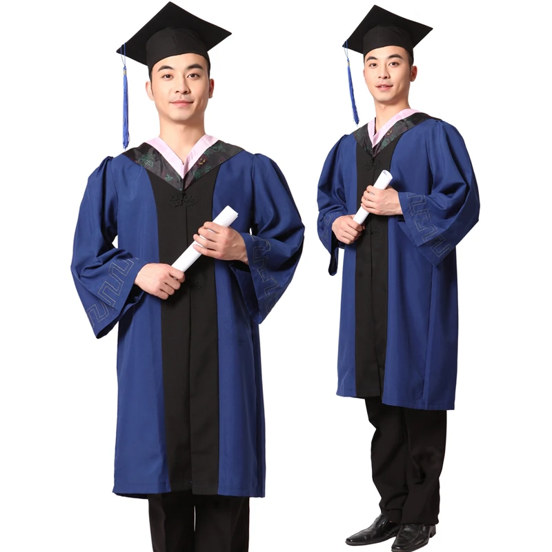 Traje maestro para graduación, despedida de soltera y gorra para graduados universitarios, ropa para estudiantes universitarios|apparel dog|clothing apparel - AliExpress