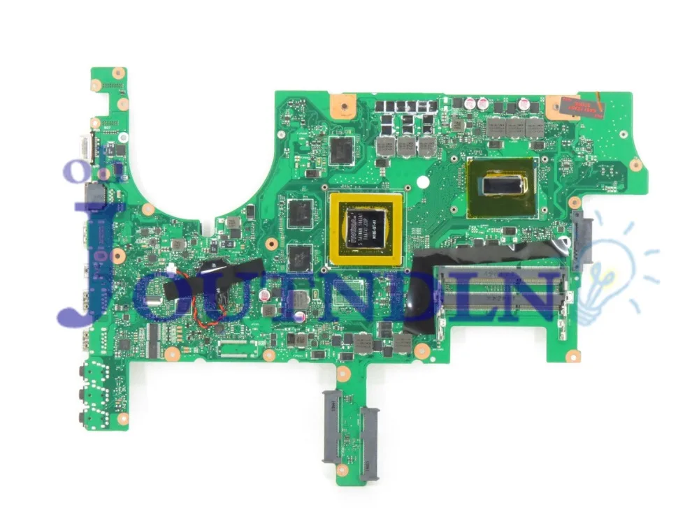 

JOUTNDLN FOR Asus G751J G751JY G751JT Laptop Motherboard 60NB06M0-MB1250 W/ I7-4710HQ CPU and GTX970M 3G GPU