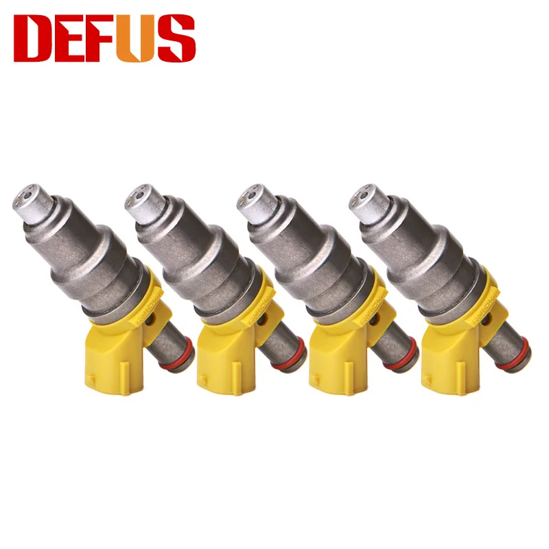 4x высококачественный топливный инжектор для NISSAN Skyline MAZDA RX-7 LEXUS SC Ffor TOYOTA Mark2 RB25D RB30E 1001-87094 Форсунка впрыска