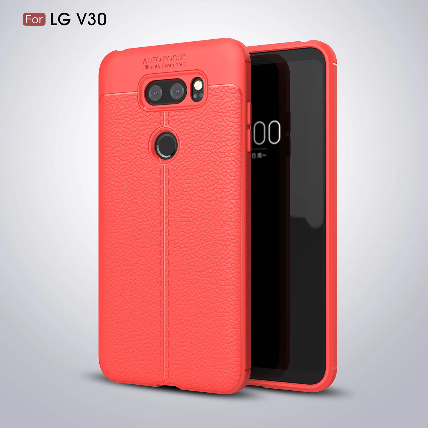 4 Colors for lg v30 Soft TPU Rubber Back Cover Phone Case Cheap Fashion
