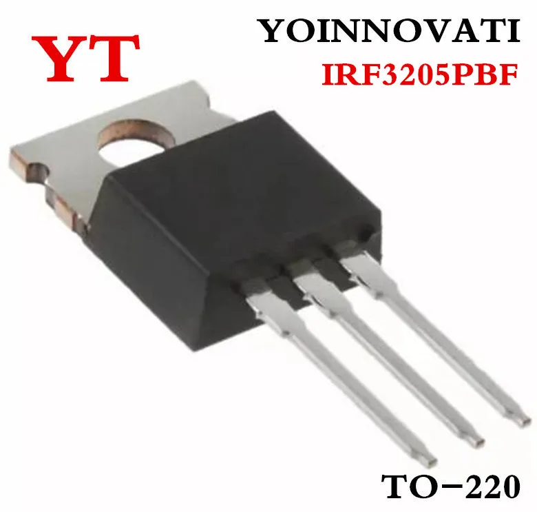 10pcs/Lots IRF3205 IRF3205PBF TO-220 IC. 10pcs/Lots IRF3205 IRF3205PBF TO-220 IC.
