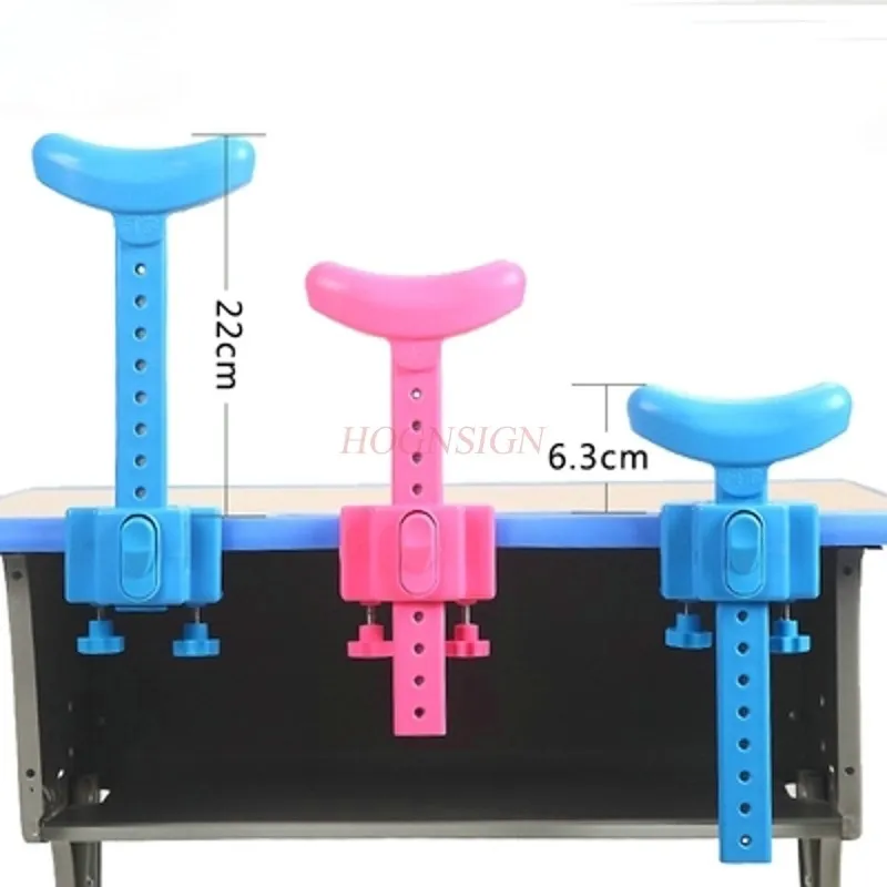 Vision Protector Child Eyes Prevent Myopia Sitting Posture Corrector Correct Writing Eye Care Stand Neck Please Frame Home