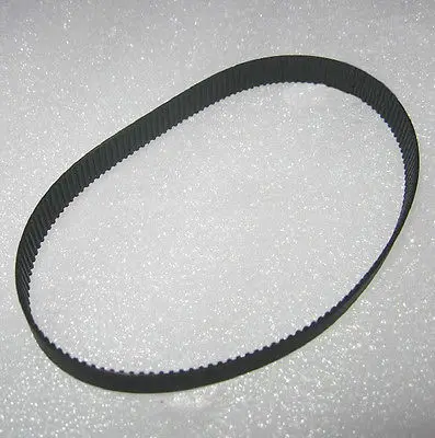 

80MXL Timing Belt Cogged PU Rubber Geared Belt for Stepper Motor