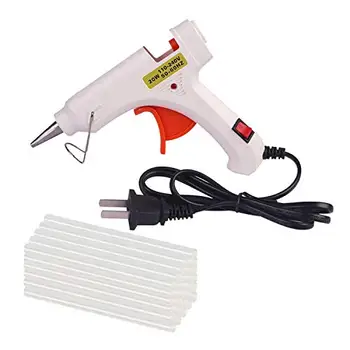 

Projects Quick Over Sticks Temperature Hot Built Heat Protection Home Safety pcs for Glue Melt in Office 30 Gun Craft Stand with