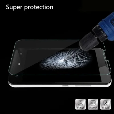 2.5D 0.25 мм 9 H Нано-покрытием Anti-explosion Закаленное Стекло Экрана Протектор для LEAGOO Elite 4