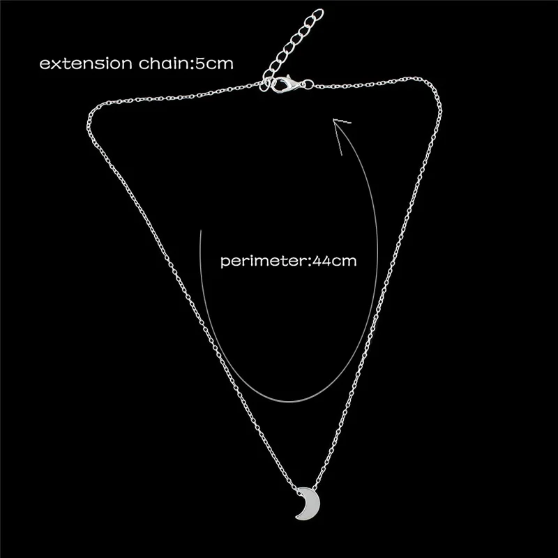 silver necklace (2)