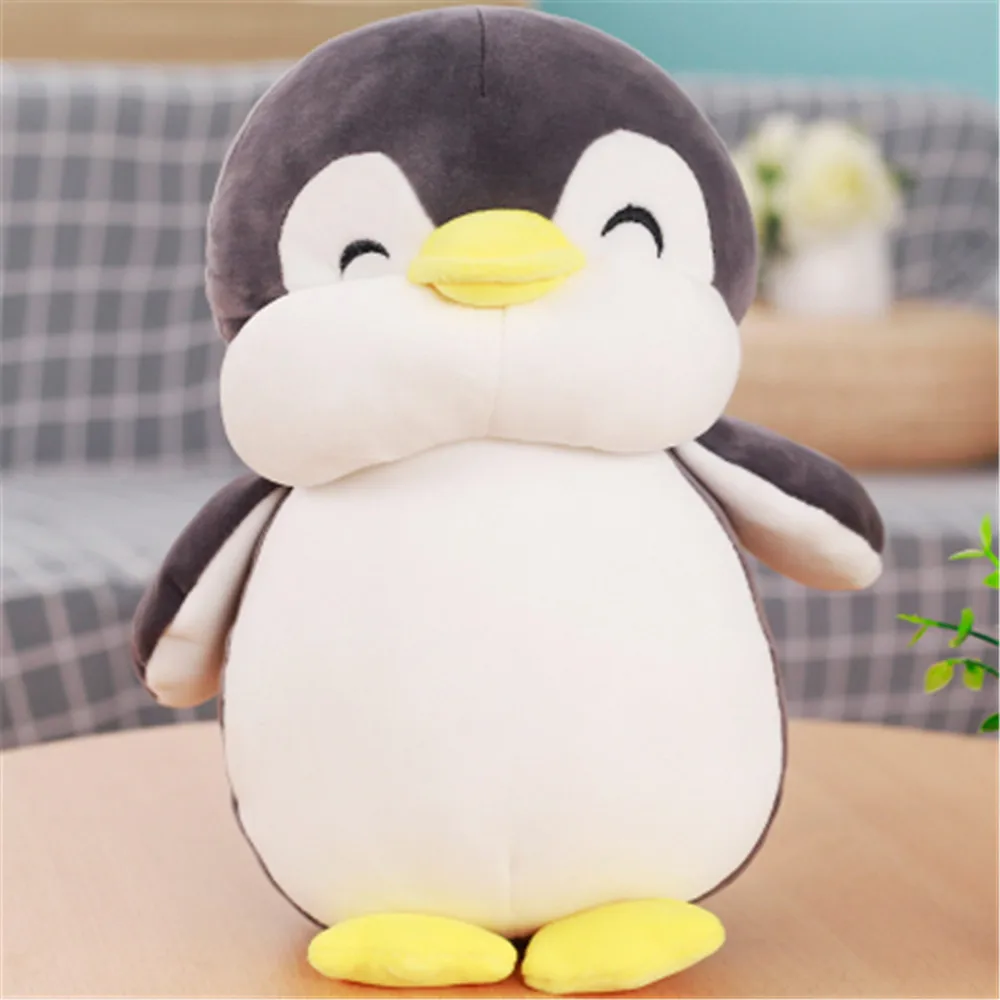 Fancytrader Soft Fat Animal Penguin Plush Toy Big Stuffed Cartoon Penguins Anime Pillow Doll for Baby Gift 20inch 50cm9
