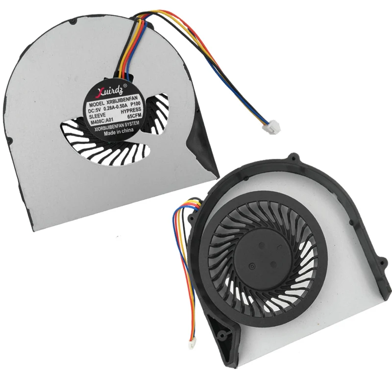 كمبيوتر محمول جديد مروحة تبريد لينوفو G580 النسخة 1 PN: KSB05105HB MF60090V1-C460 وحدة المعالجة المركزية برودة/المبرد