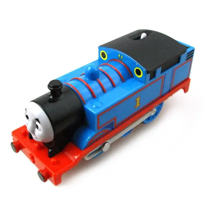 

T0171 Electric Thomas and friend Thomsa NO.1 Trackmaster engine Motorized train Chinldren child kids plastic toys gift