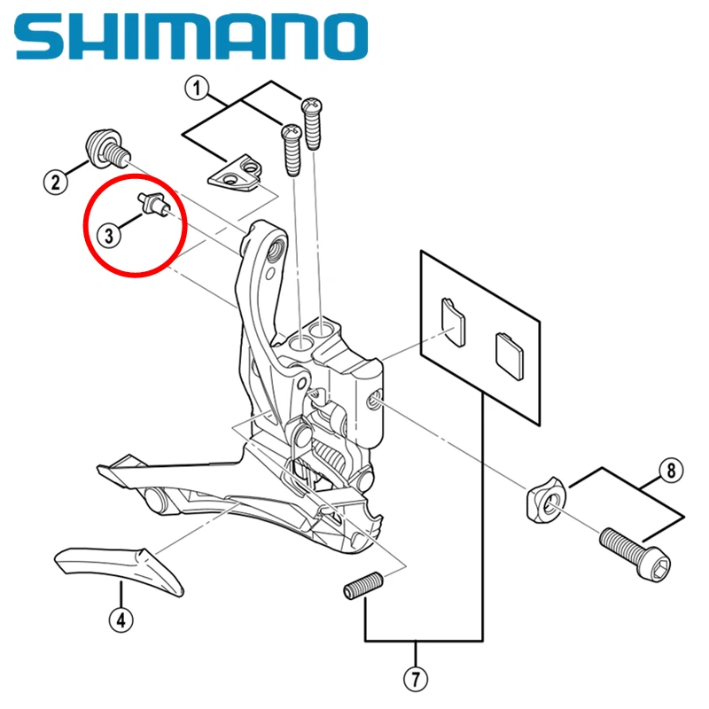 6800 front derailleur