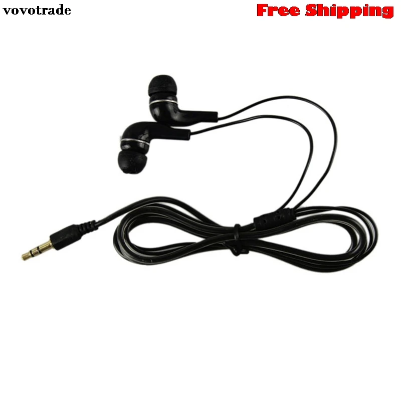 

toopoot 3.5mm Stereo In Ear Earphone Earbud Headphones Headset for HTC iPad iPhone For Iphone PC Smartphone Mp3 Free Shipping