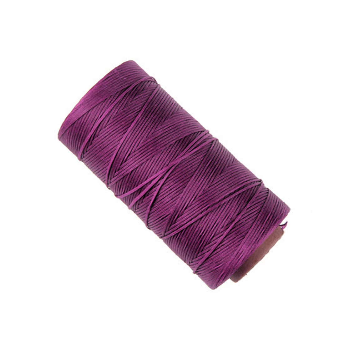 Purple 1 мм 150D кожаный вощеный шнур для DIY инструмент для рукоделия ручная строчка 50 метров плоская Вощеная швейная линия - Цвет: Purple