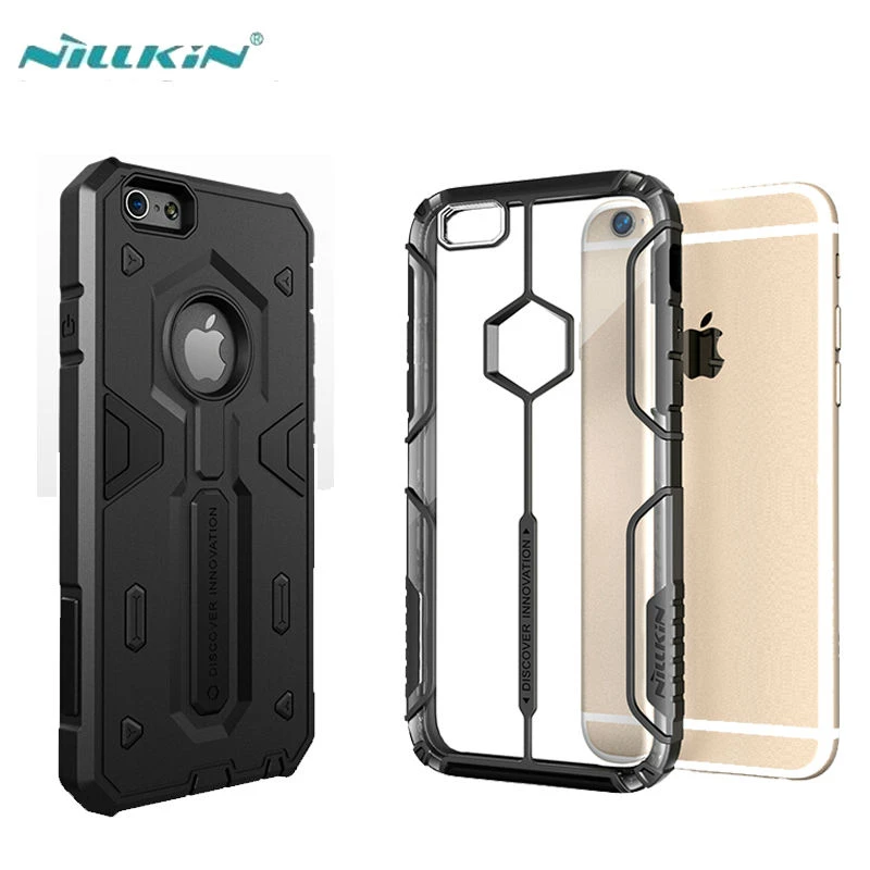 Iphone用6 Iphone 6プラスケースカバーnillkinディフェンダー2高級tpu Pcガンマシンストロングハイブリッド電話capaケースappleのiphone 6 Sプラス For Iphone For Iphone 6case For Aliexpress