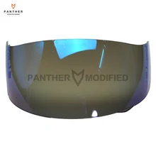 1 Pcs Blue Motorcycle Full Face Helmet Visor Shield Case for AGV GP-Pro S4 Airtech Stealth Q3 Titec