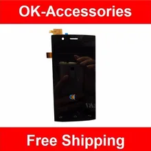 Für Fly FS451 LCD Display + Touchscreen Digitizer Montage Hohe Qualität Schwarz Farbe 1 Teil/los
