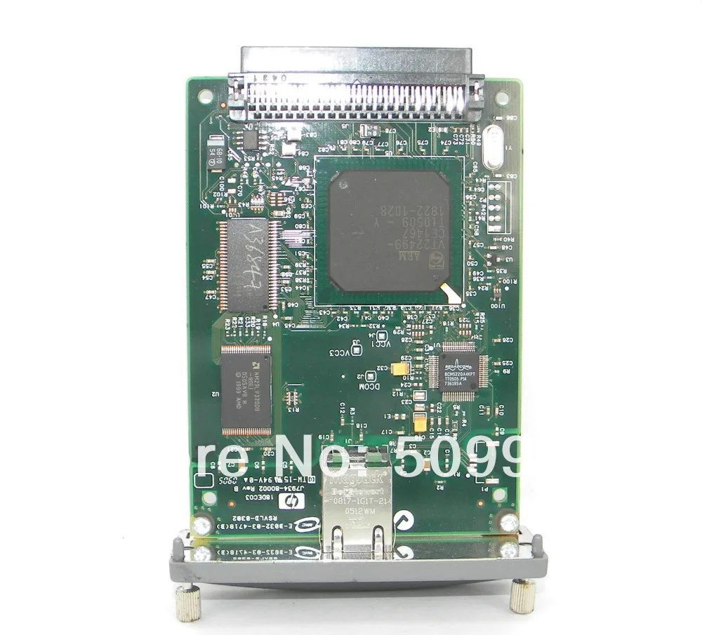 LASERJET 620N J7034A 10/100TX PRINTER NETWORK CARD FOR HP
