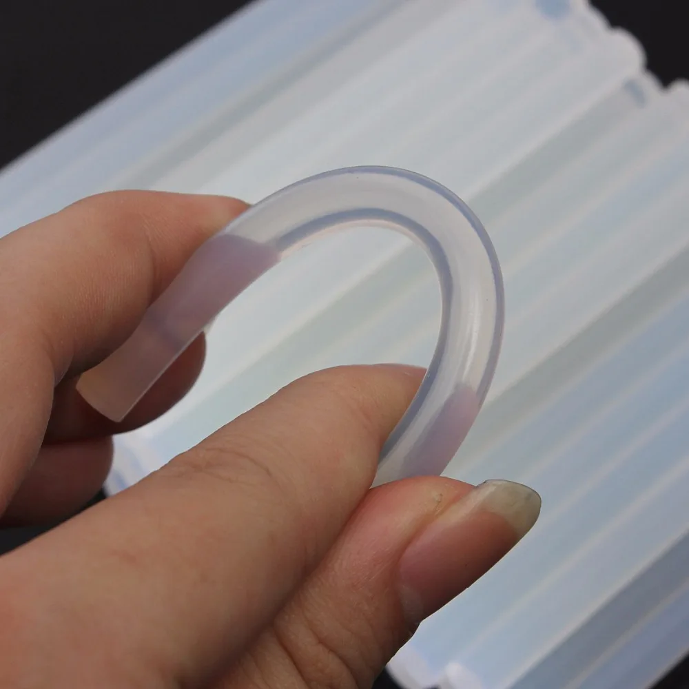 Diy 10 шт. 7 мм x 100 палочки термоклея для клеевого пистолета чехол телефона альбом Rep