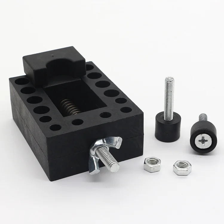 Watch holder Small vise Bench Clamp Screw Vise for DIY Craft Mold Fixed