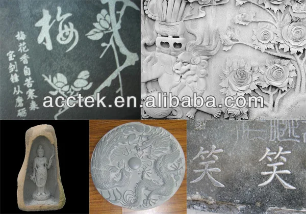 

High quality desktop 6090 cnc marble engraving machine price / cnc 3d stone engraving machine