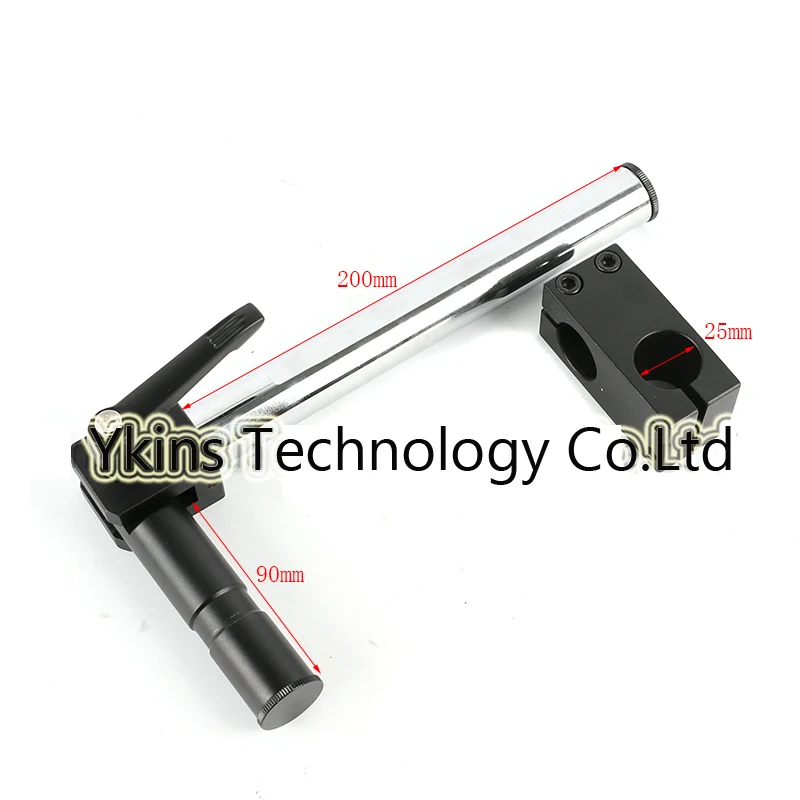

Adjustable Diameter 25 mm High Precision Heavy-Duty Multi-Axis Metal Arm Joint Mount for Industry Video Microscope Stands