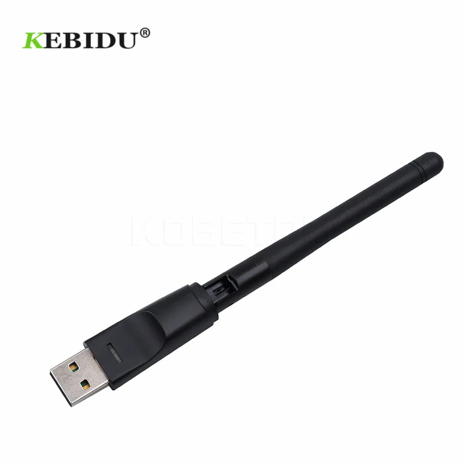 KEBIDU USB WiFi беспроводной адаптер 150 Мбит/с 802,11 n/b/g LAN Сетевой разъем Ralink RT5370 антенна для Windows сетевая карта