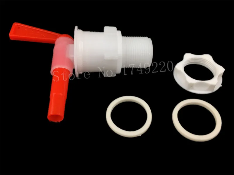 5pcslot,Bottling Bucket Plastic Spigot,Tap replacement spigot For Homebrew Beer Wine Bottling (1)