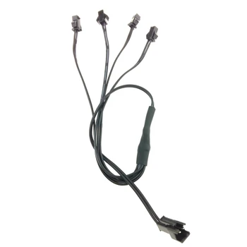 

EL Wire One in Four ( 1 to 4 ) Splitter+Free shipping neon el wire splitter