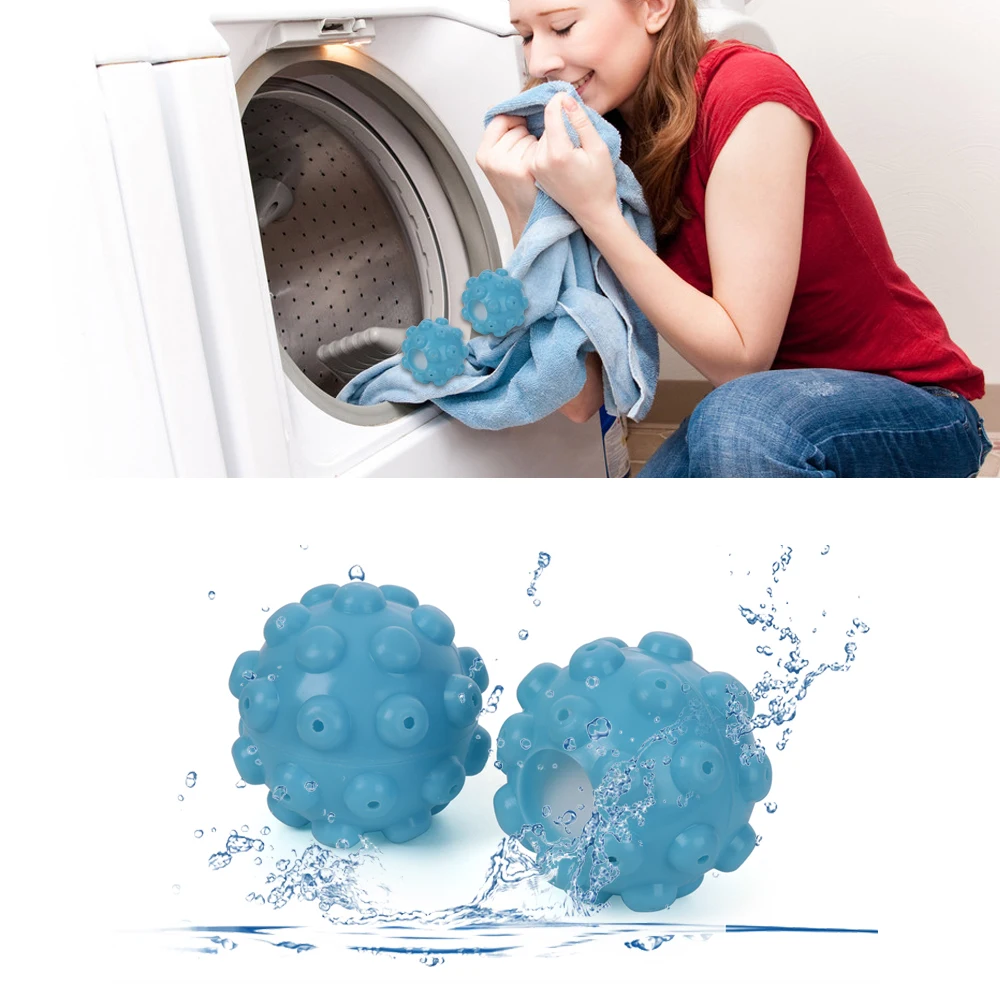 Сушильный мяч Mister Steamy экологичный многоразовый сушильный заменяющий тканевый