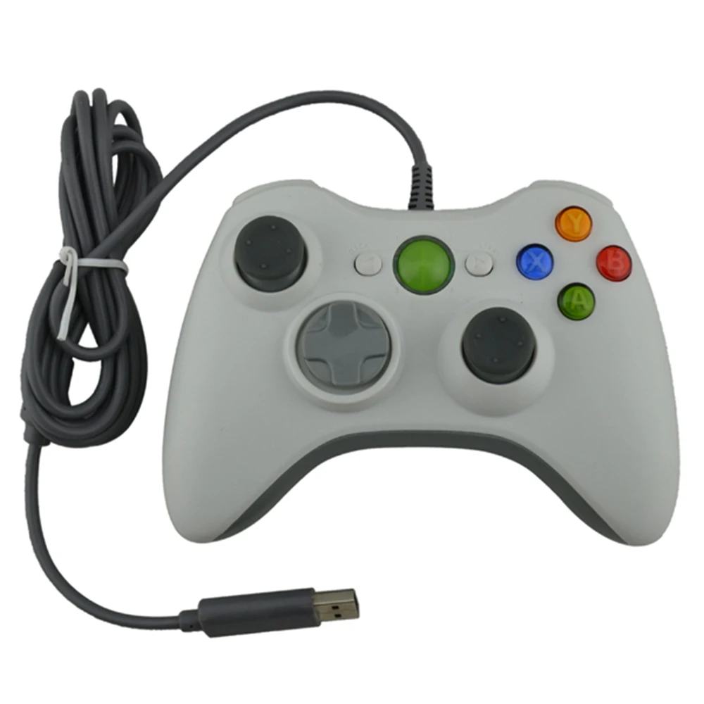 Купить прод ПК 360 игровой контроллер USB геймпад для пк джойстик не