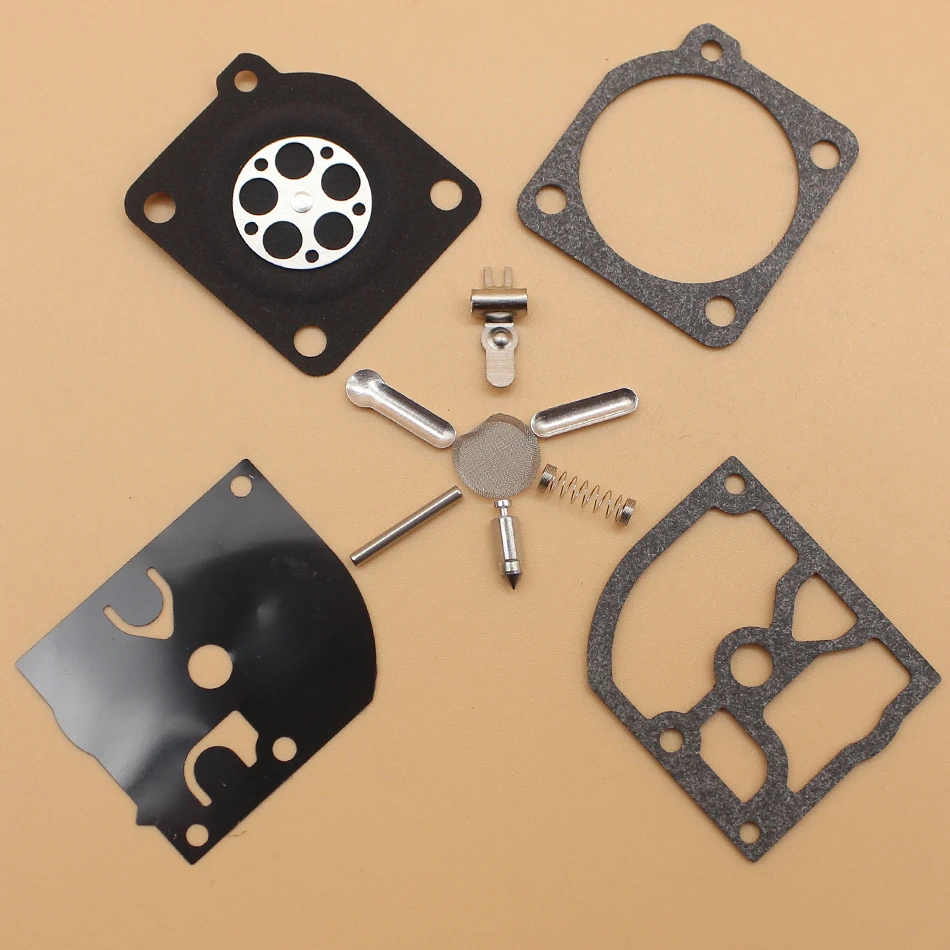 Carburetor Diaphragm Repair Kit For Husqvarna 136 137 141 142 41 36