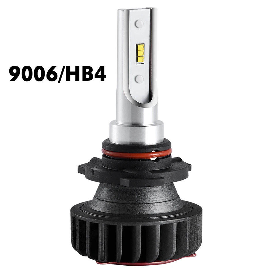 CNSUNNYLIGHT H7 LED H4 H11 H1 9005 with Philips ZES Chips 9900LM 72W pair Car Headlight Bulb 9006 H8 Fog Lamp Headlamp 12V 24V (3)