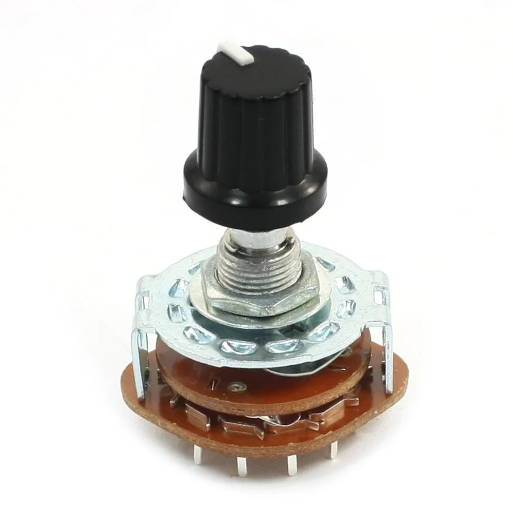 font b Electronic b font Machine 4P3T 4Pole 3 Position 2 Deck 16 Pin Rotary