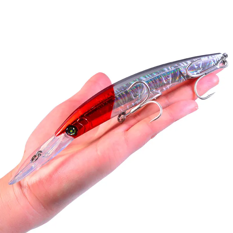 PROBEROS приманки для ловли рыбы твердая приманка 7 &quot 17 78 см/0 963 oz 27 31 г Minnow 10 видов