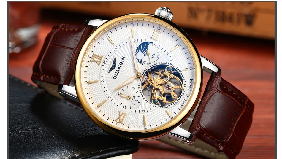 High Quality wristwatch skeleton