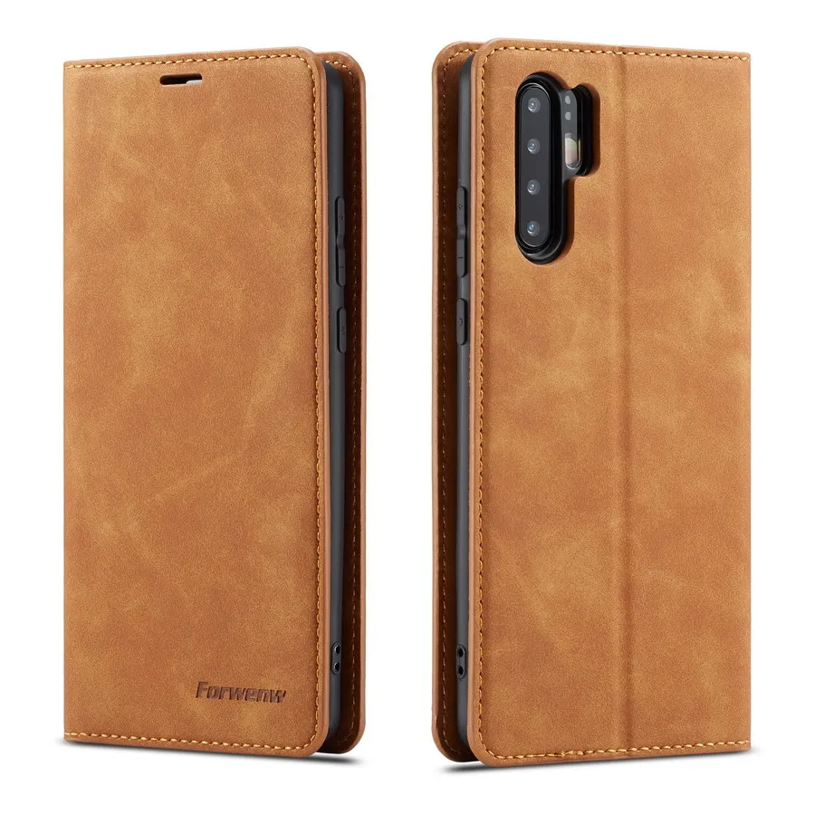 Флип чехол для Huawei P Smart 2019 P30 Pro P20 Mate 30 20 Lite роскошный кожаный кошелек с подставкой