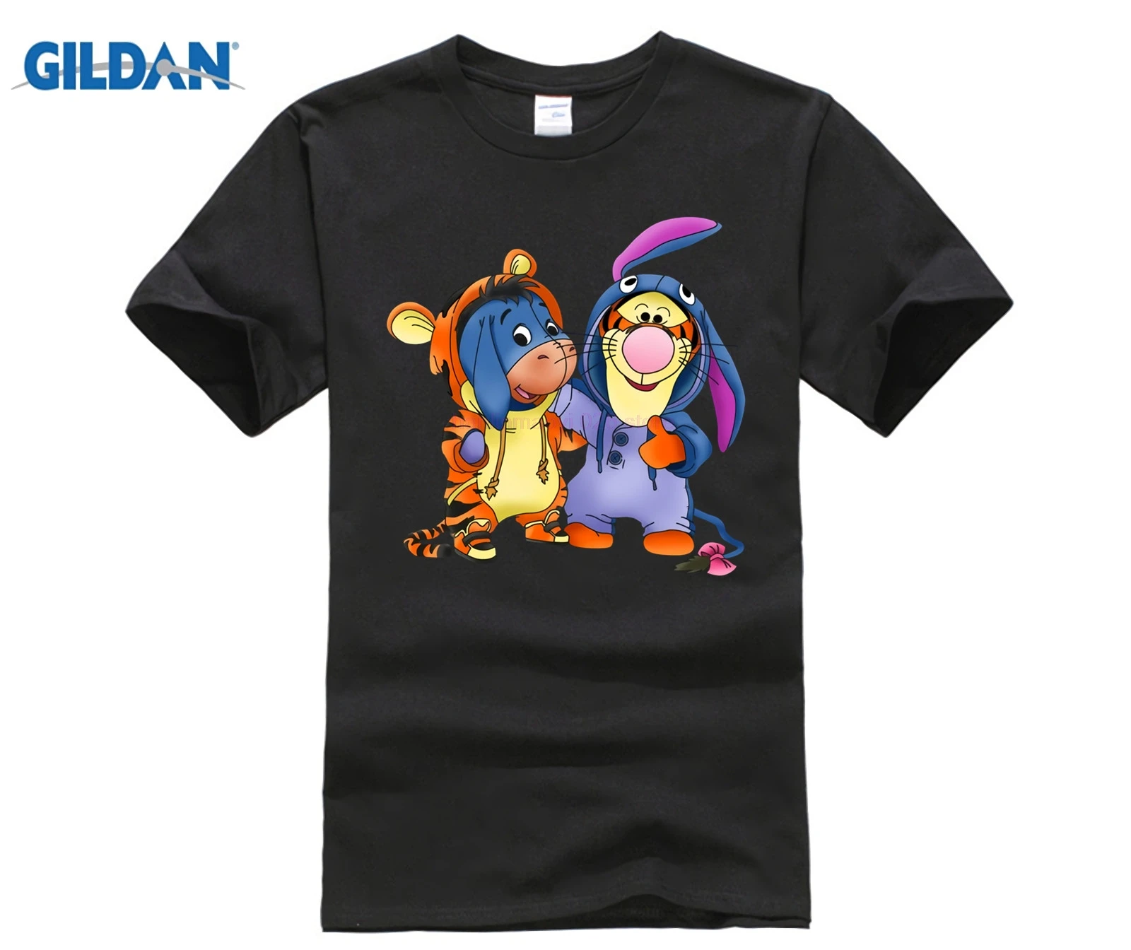 

Best Friends Trade Costumes Tigger And Eeyore Shirts